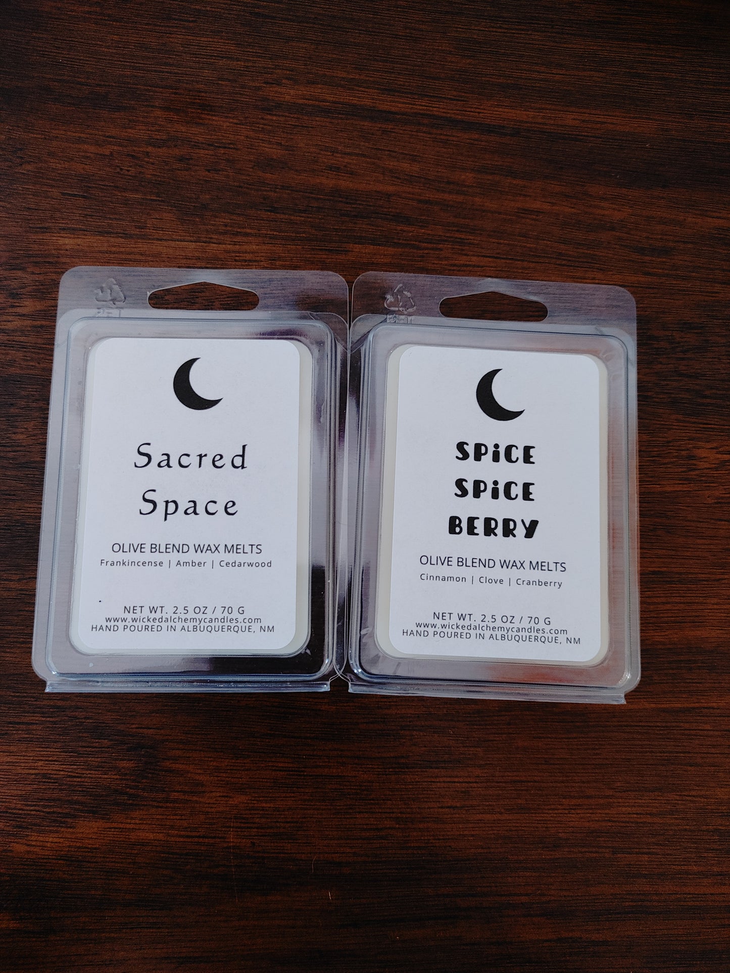 Sacred Space Wax Melts