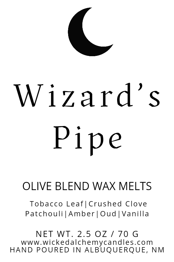 Wizard's Pipe Wax Melts