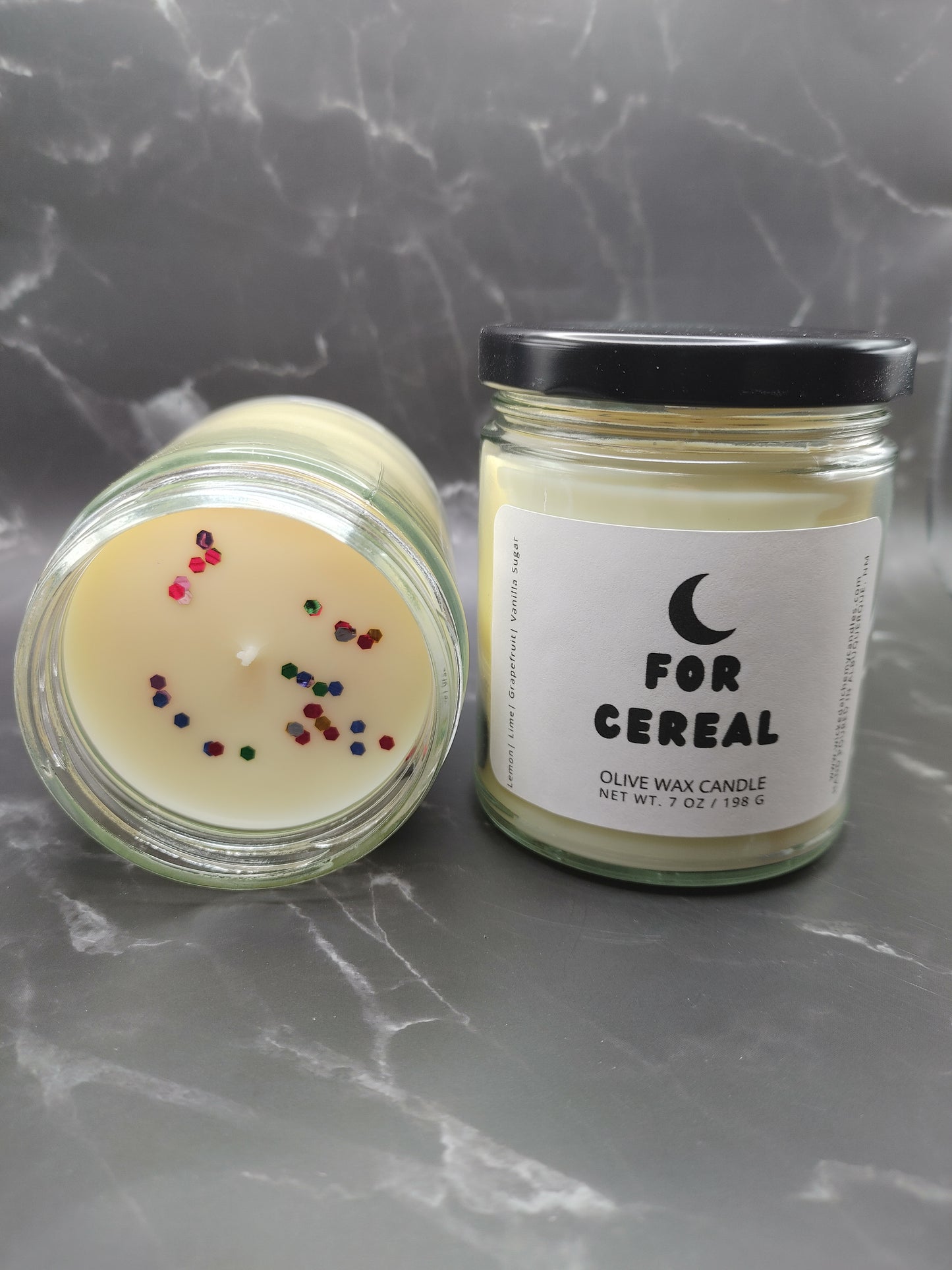 For Cereal 7oz Cotton Wick Candle