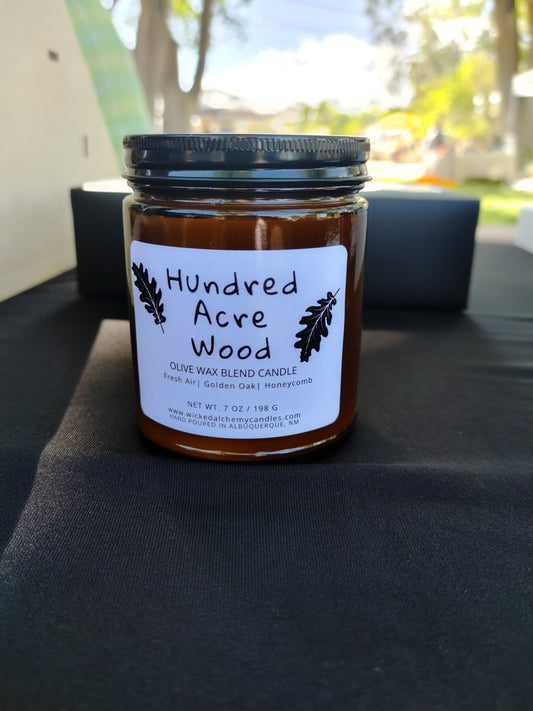 Hundred Acre Wood 7oz Cotton Wick Candle