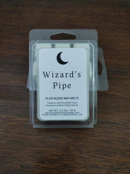 Wizard's Pipe Wax Melts