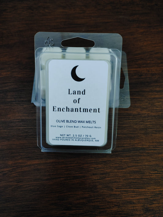 Land Of Enchantment Wax Melts