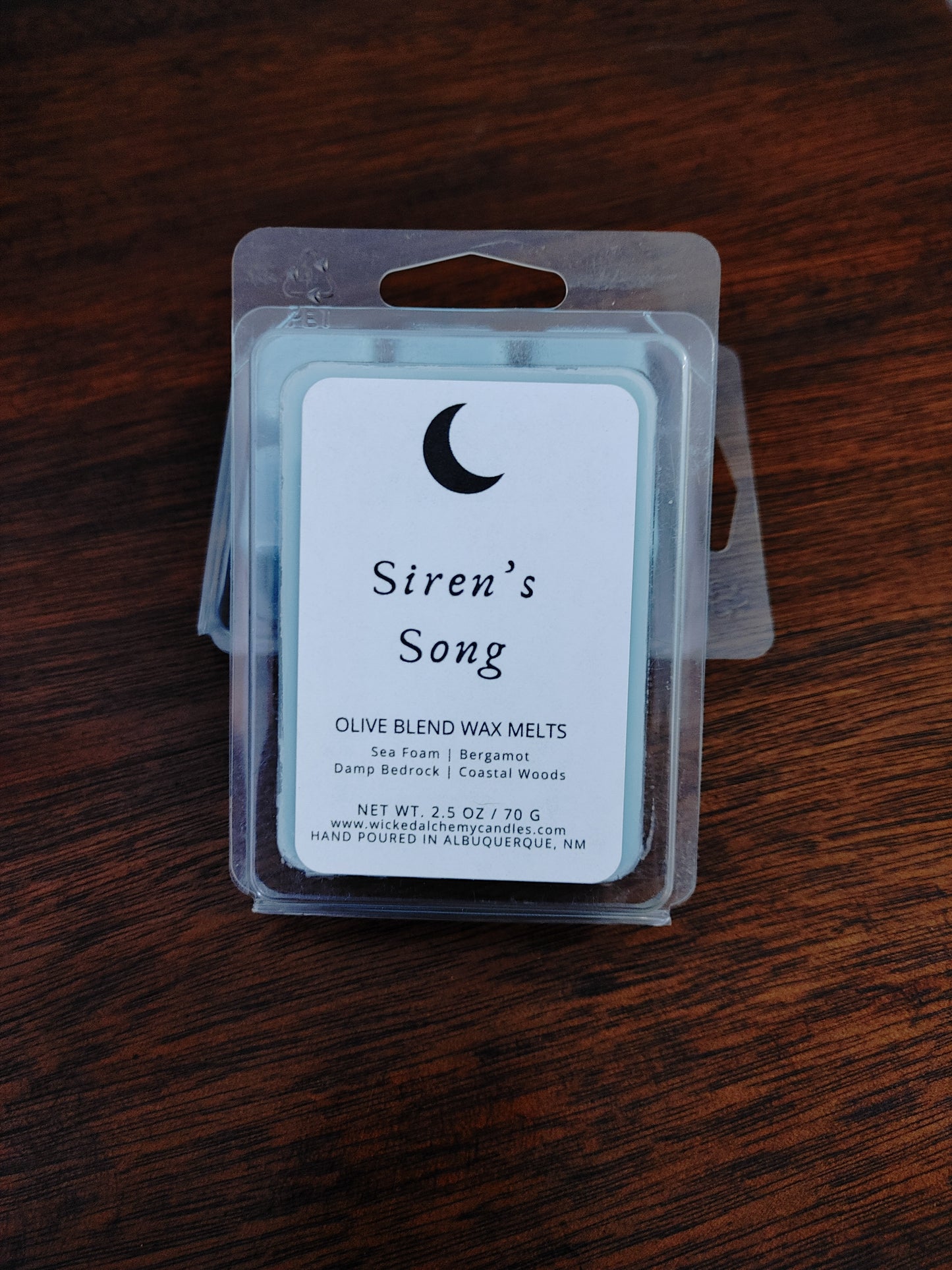 Siren's Song Wax Melts