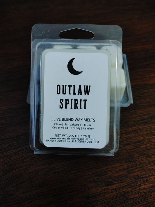 Outlaw Spirit Wax Melts