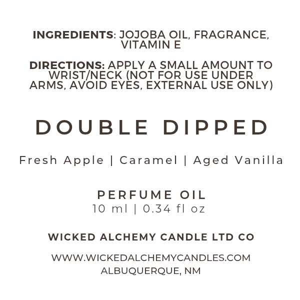 Perfume Oil Roller Ball 10ml