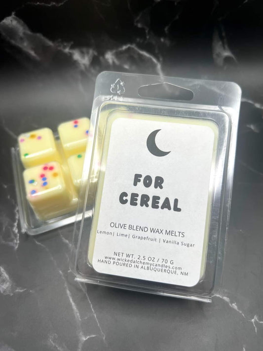 For Cereal Wax Melts