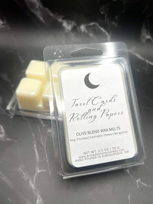 Tarot Cards and Rolling Papers Wax Melts