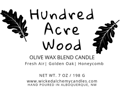 Hundred Acre Wood 7oz Cotton Wick Candle