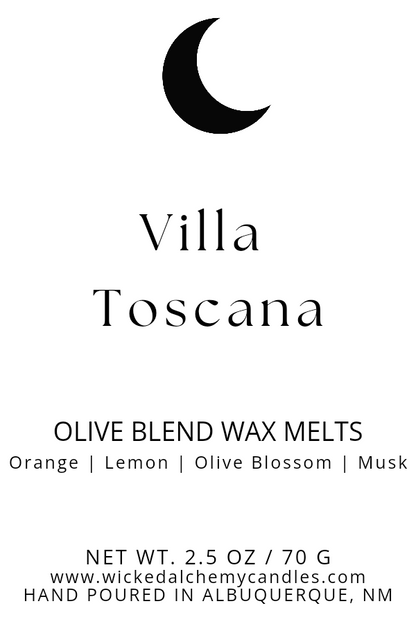 Villa Toscana Wax Melts