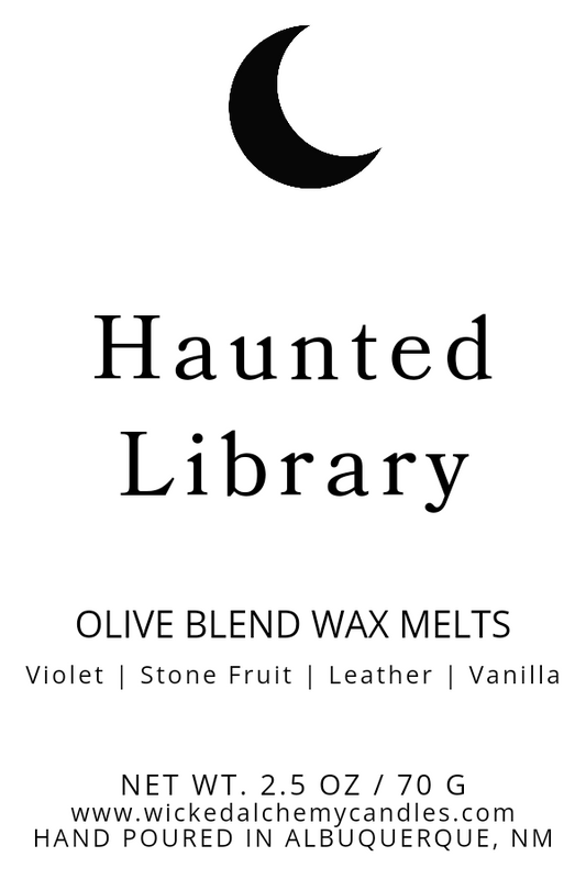 Haunted Library Wax Melts