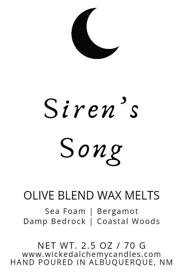 Siren's Song Wax Melts