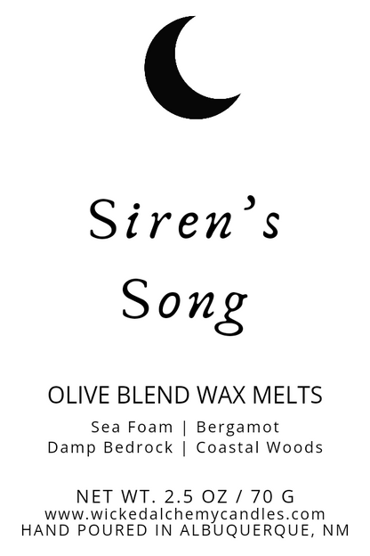 Siren's Song Wax Melts