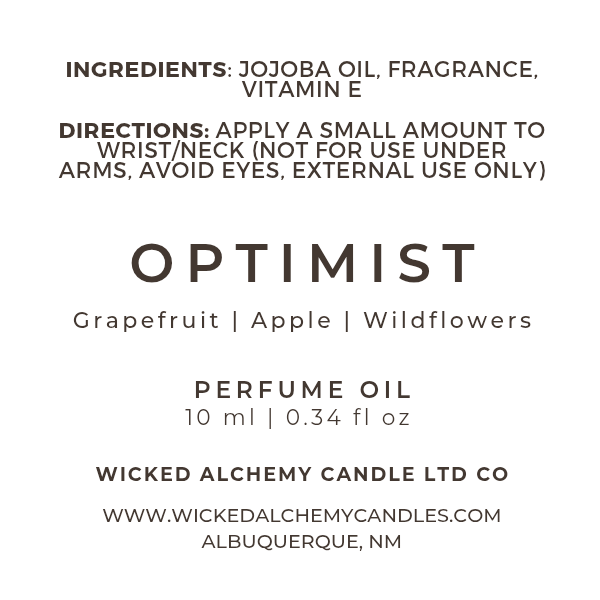 Perfume Oil Roller Ball 10ml
