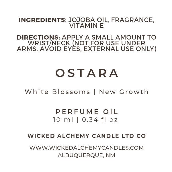 Perfume Oil Roller Ball 10ml