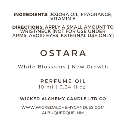 Perfume Oil Roller Ball 10ml