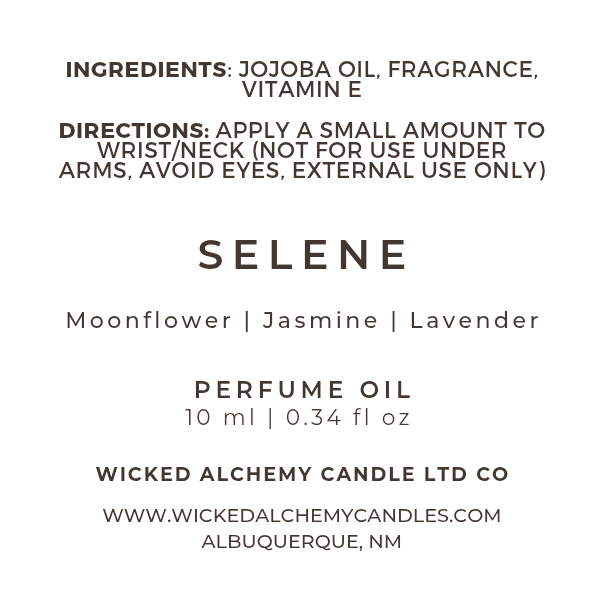 Perfume Oil Roller Ball 10ml
