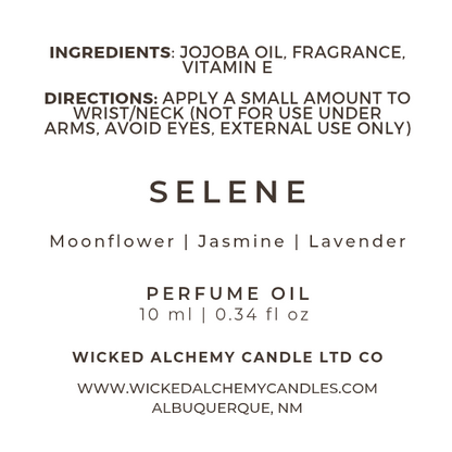Perfume Oil Roller Ball 10ml