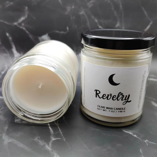 Revelry 7oz Cotton Wick Candle