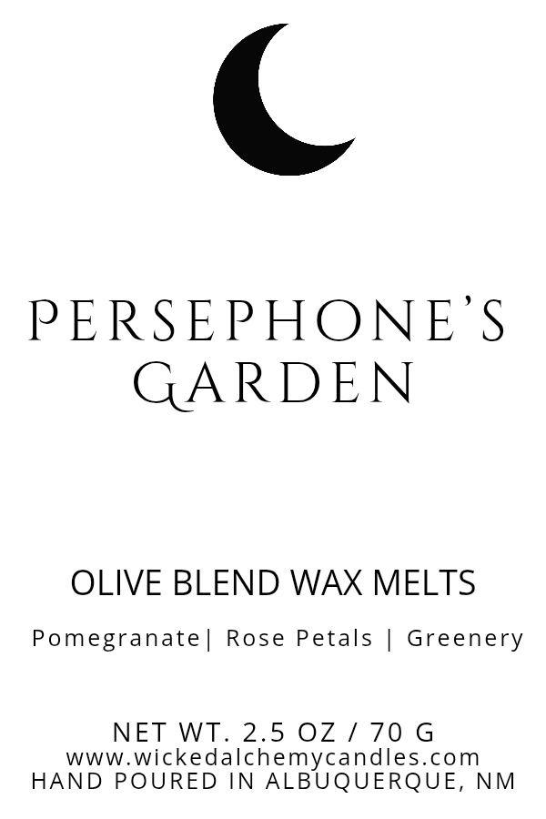 Persephone's Garden Wax Melts