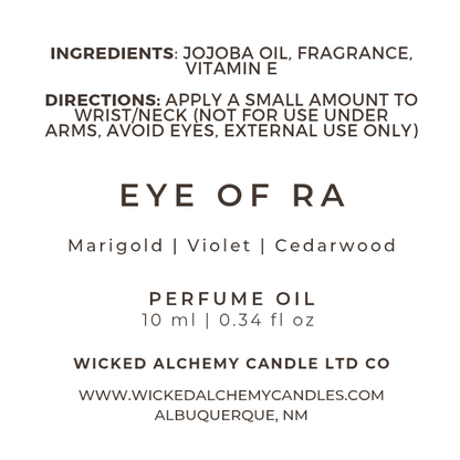 Perfume Oil Roller Ball 10ml