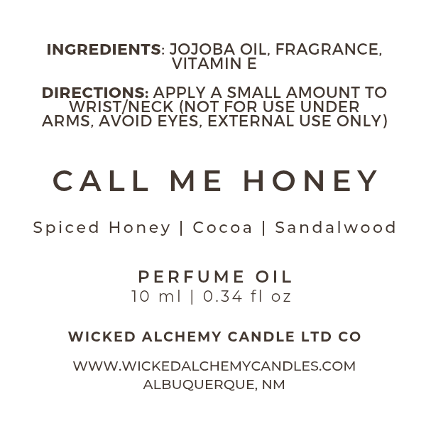 Perfume Oil Roller Ball 10ml