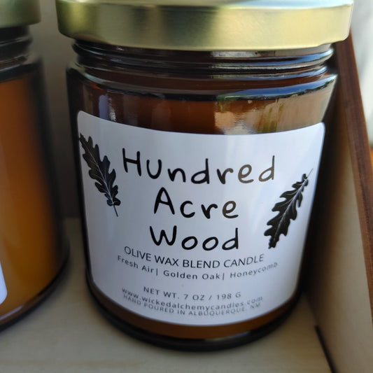 Hundred Acre Wood 7oz Cotton Wick Candle