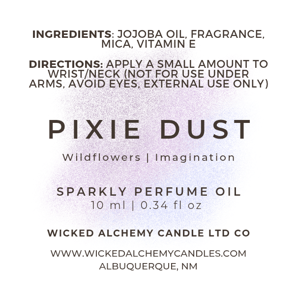 Perfume Oil Roller Ball 10ml