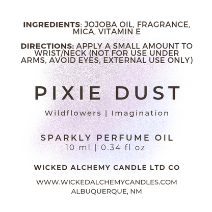 Perfume Oil Roller Ball 10ml