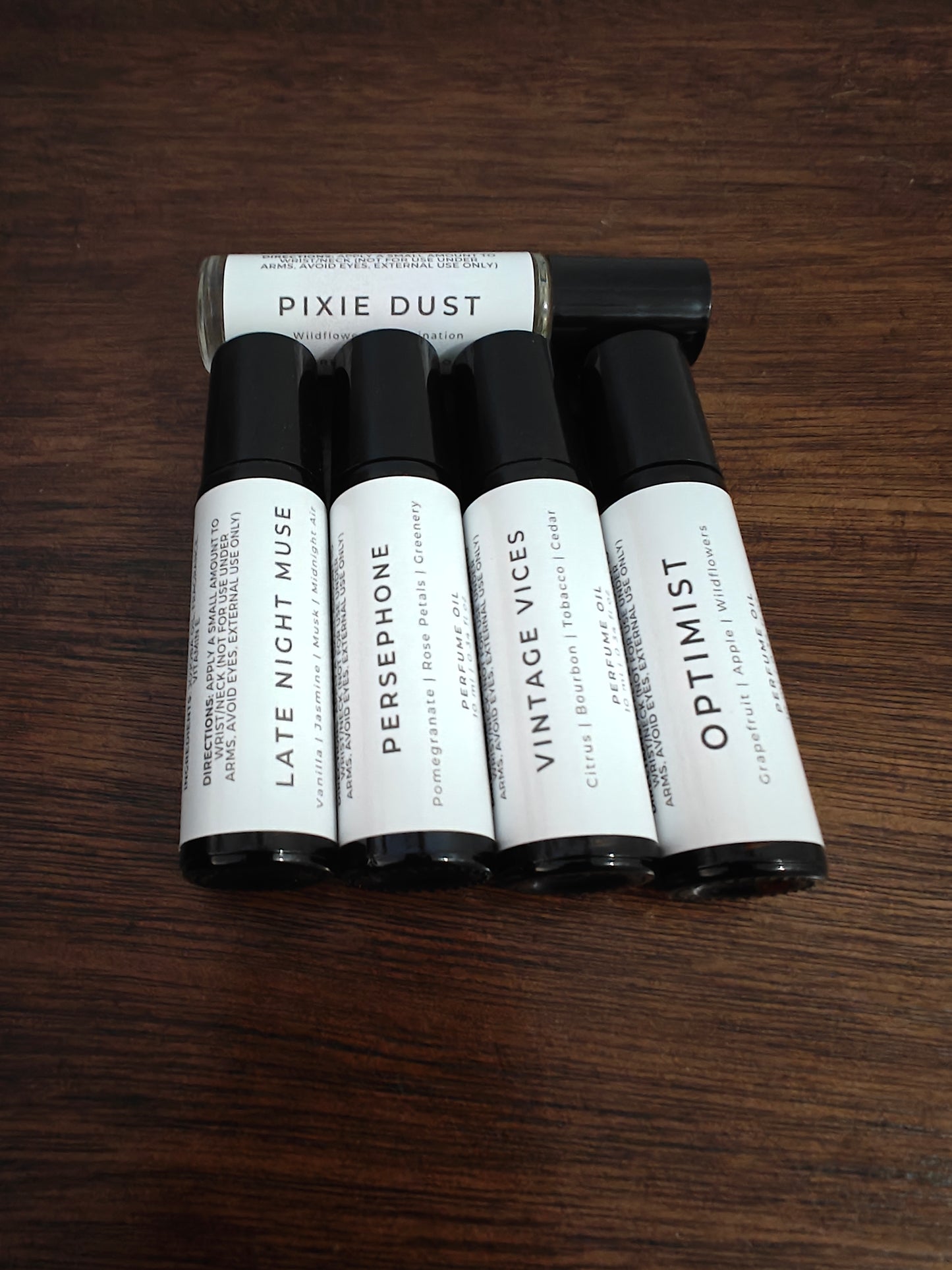 Perfume Oil Roller Ball 10ml
