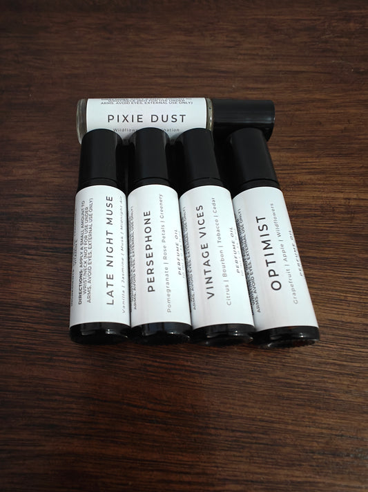 Perfume Oil Roller Ball 10ml