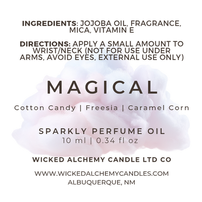 Perfume Oil Roller Ball 10ml